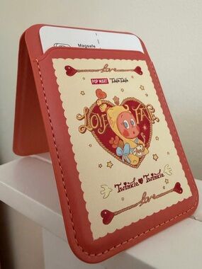 Twinkle Twinkle -Crush on You series - Magnetic card holder for phones. Pop Mart
